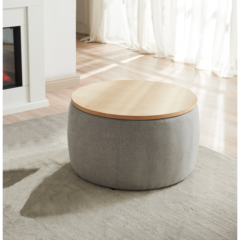 Velvet Ottoman